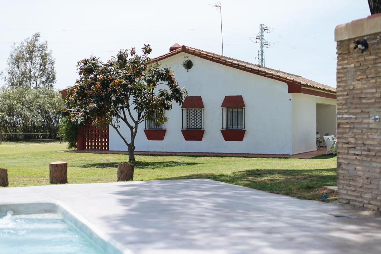 La Casita De Hato Pinos, Un Rincon En Donana Aznalcázar Extérieur photo