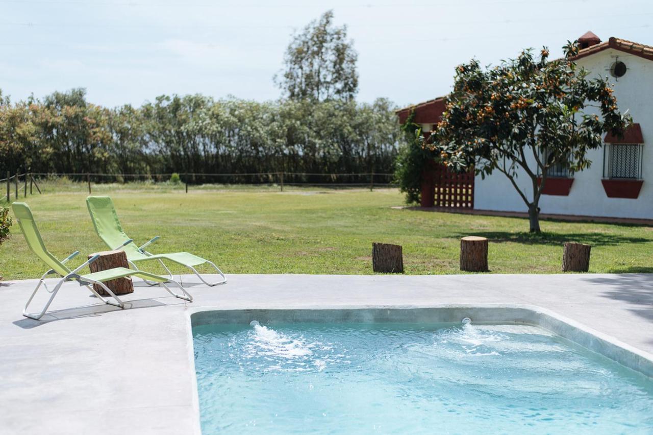 La Casita De Hato Pinos, Un Rincon En Donana Aznalcázar Extérieur photo